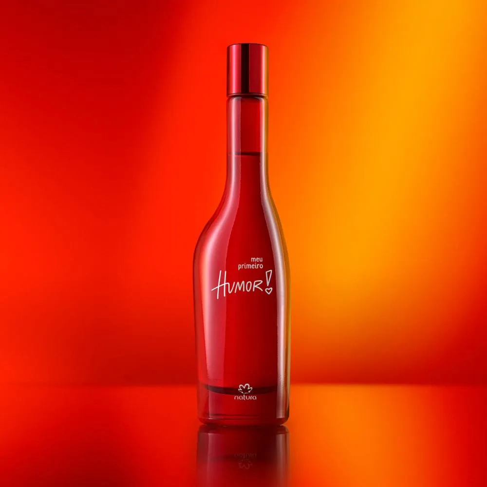 Colônia Meu Primeiro Humor Feminino 75 ml